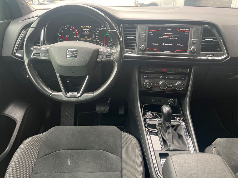 Ateca 1.4L DGS7 150ch TOIT OUVRANT PANORAMIQUE / APPLE CARPLAY / 2017 occasion 38420 Le Versoud