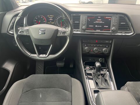 Ateca 1.4L DGS7 150ch TOIT OUVRANT PANORAMIQUE / APPLE CARPLAY / 2017 occasion 38420 Le Versoud