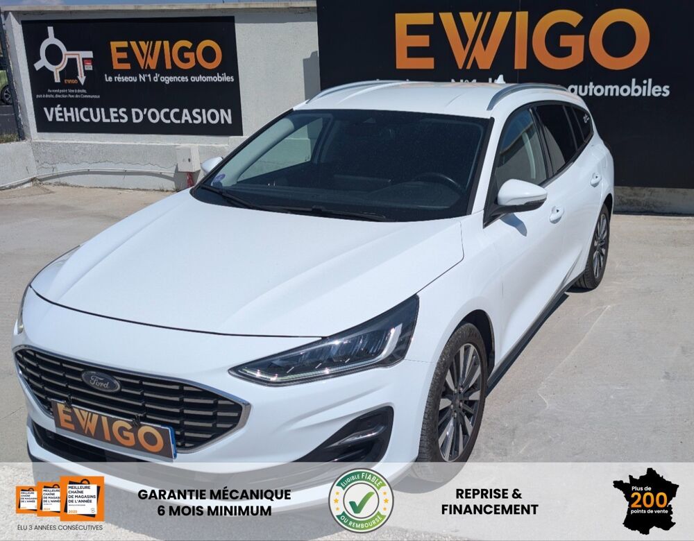 Focus SW 1.0 FLEXIFUEL HYBRID TITANIUM-X BUSINESS BVA 2023 occasion 42160 Andr&eacute;zieux-Bouth&eacute;on