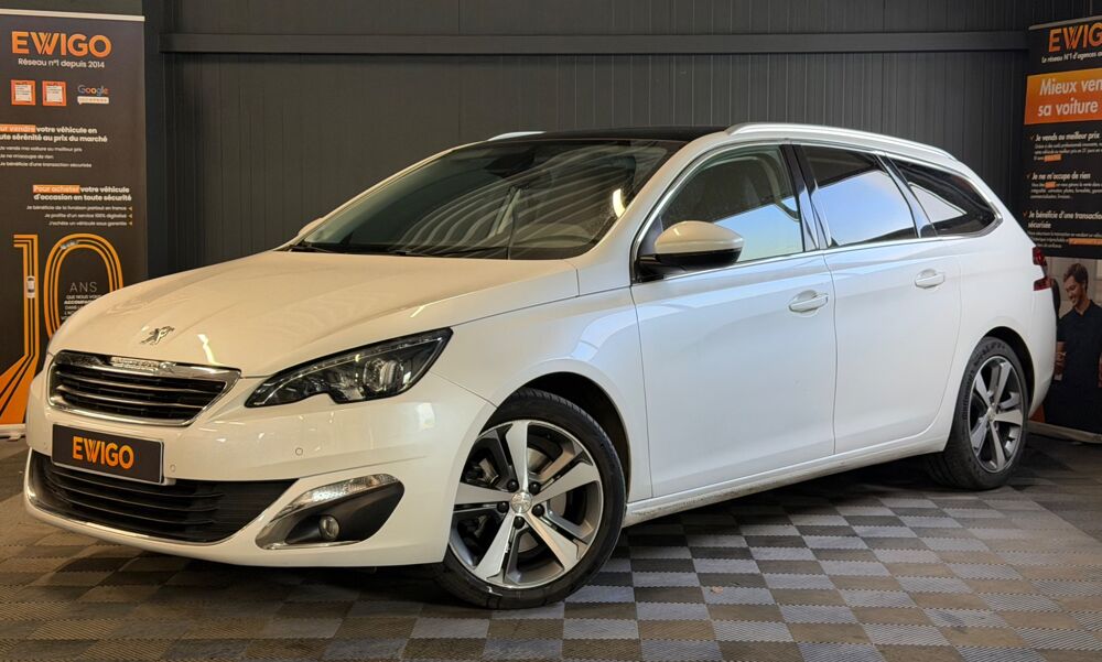 308 GENERATION-II SW 2.0 BLUEHDI 150Ch FELINE - DISTRIBUTION NEU 2016 occasion 79000 Niort