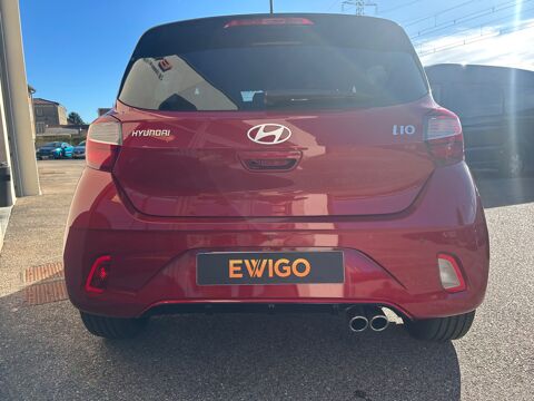 i10 1.2 MPI 85 GARANTIE Hyundai 2030 Entretien constructeur 2025 occasion 69420 Ampuis