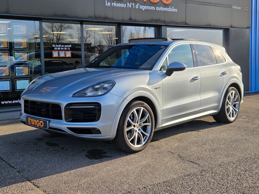 Cayenne 3.0 E-HYBRID 462 ch Pack sport design / PDLS+ / TOIT PANO O 2019 occasion 68170 Rixheim