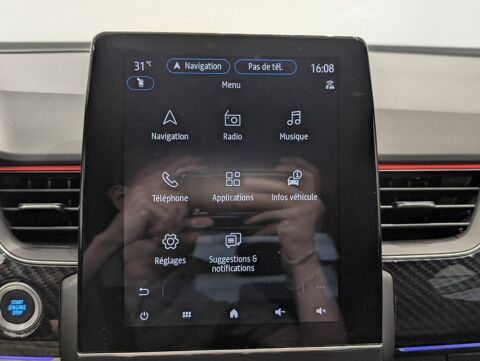 Arkana 1.6 E-TECH 145ch RS LINE 2022 occasion 90160 Bessoncourt