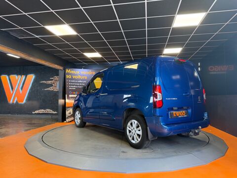 Partner FOURGON 1.5 BLUEHDI 130 1000KG L1 M 10409€ HT // ATTELAGE // 2020 occasion 44300 Nantes