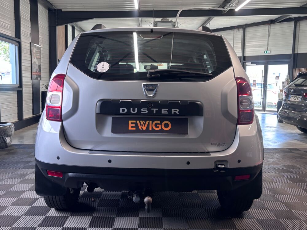 Duster 1.2 TCE 125 AIR 4X2 - ATTELAGE 2014 occasion 79000 Niort