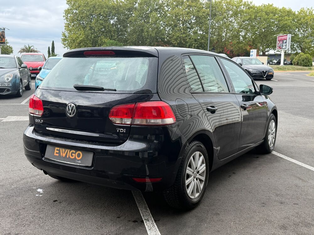 Golf 1.6 TDI 105ch TREND LINE 2010 occasion 17100 Saintes