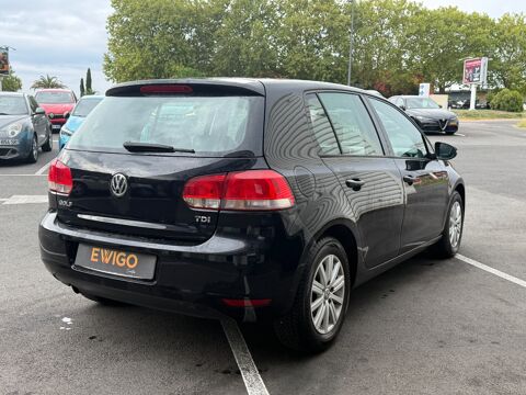 Golf 1.6 TDI 105ch TREND LINE 2010 occasion 17100 Saintes