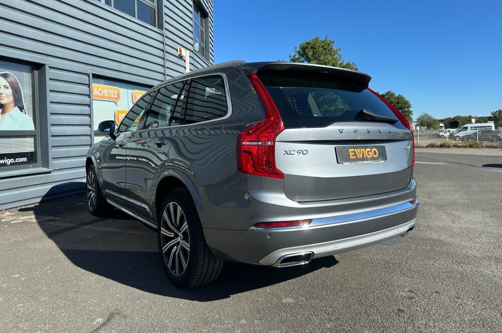 XC90 T8 390CH / INSCRIPTION LUXE / 7 PLACES - SUIVI VOLVO - TOIT 2020 occasion 44220 Cou&euml;ron