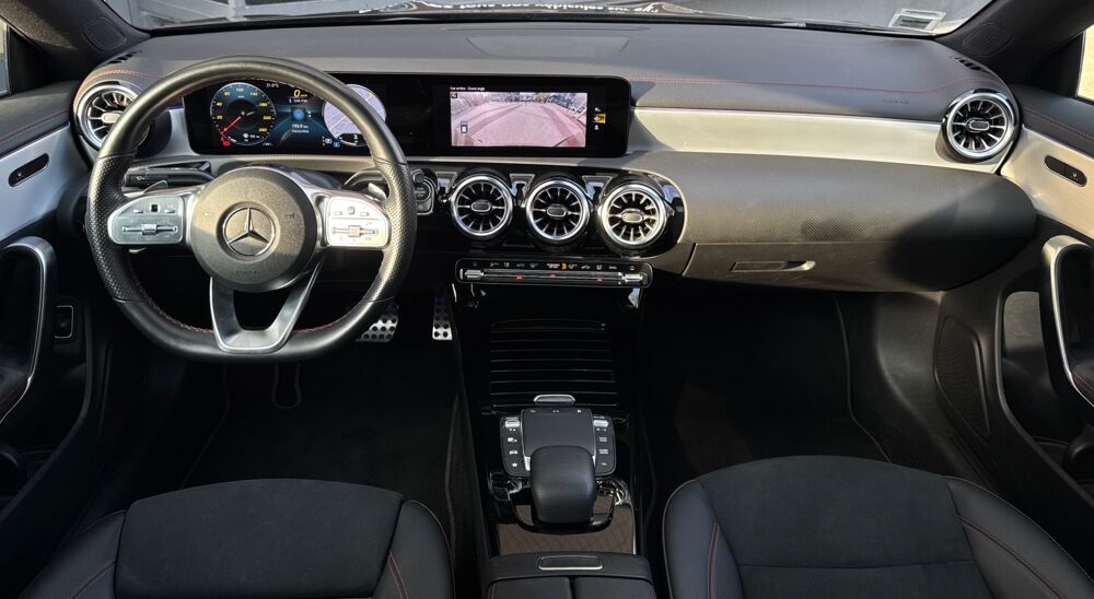 Classe CLA COUPE 200D 150 AMG LINE 8G-DCT * 1ER MAIN * ENTRETIEN COMPLE 2022 occasion 57600 Forbach