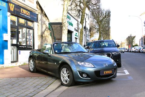 Mazda MX-5 ROADSTER 1.8 MZR 125 ELEGANCE CUIR 2011 occasion Le Perreux-sur-Marne 94170
