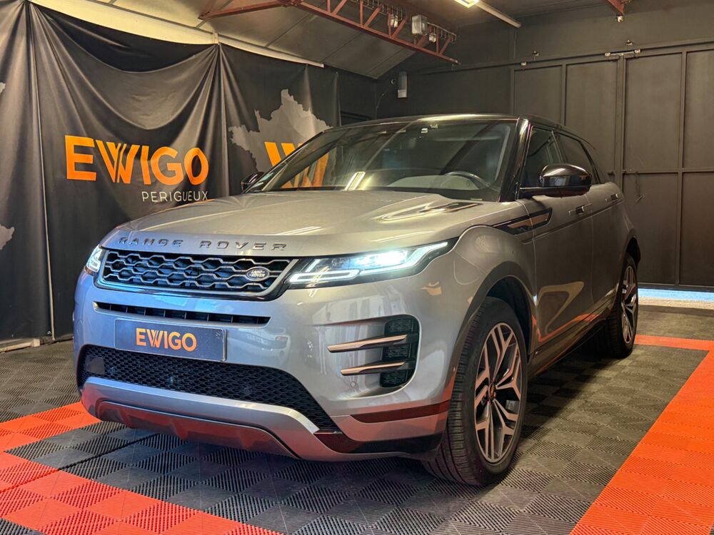 Range Rover Evoque 1.5 P300E 309 Ch 200 PHEV HYBRID 15KWH 4WD BVA APPLE CARPLAY 2020 occasion 24750 Tr&eacute;lissac