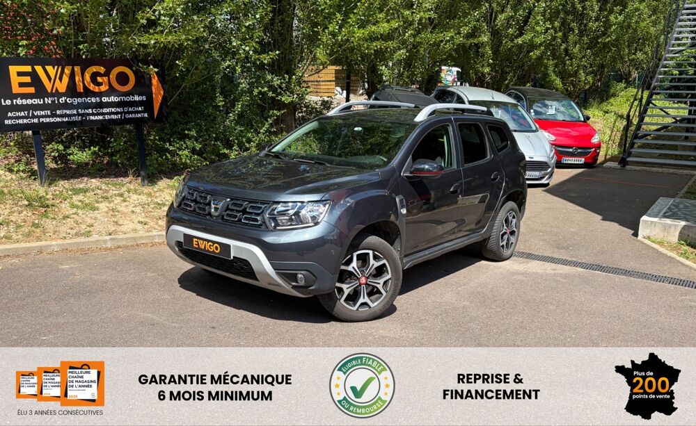 Duster 1.5 BLUEDCI 115ch TECHROAD 4X2 - ATTELAGE - CARPLAY - CAMERA 2019 occasion 76150 Saint-Jean-du-Cardonnay