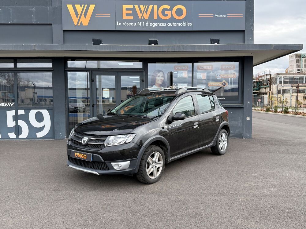 Sandero STEPWAY 0.9 TCE 90CH PRESTIGE 2014 occasion 26000 Valence