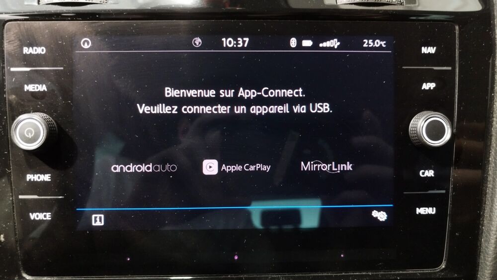 Golf VII (2) 1.0 TSI 115CV lQ-DRIVE BVM6 2019 occasion 17430 Tonnay-Charente