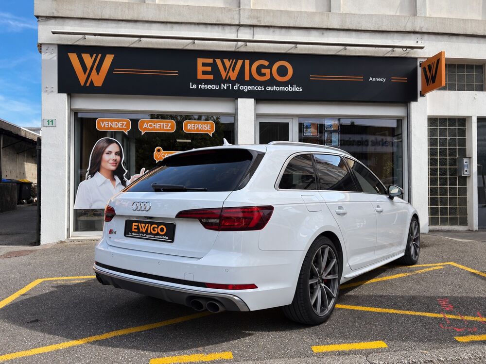 S4 AVANT 3.0 TFSI 355 QUATTRO TIPTRONIC BVA / SIEGES SPORT S MA 2018 occasion 74600 Seynod