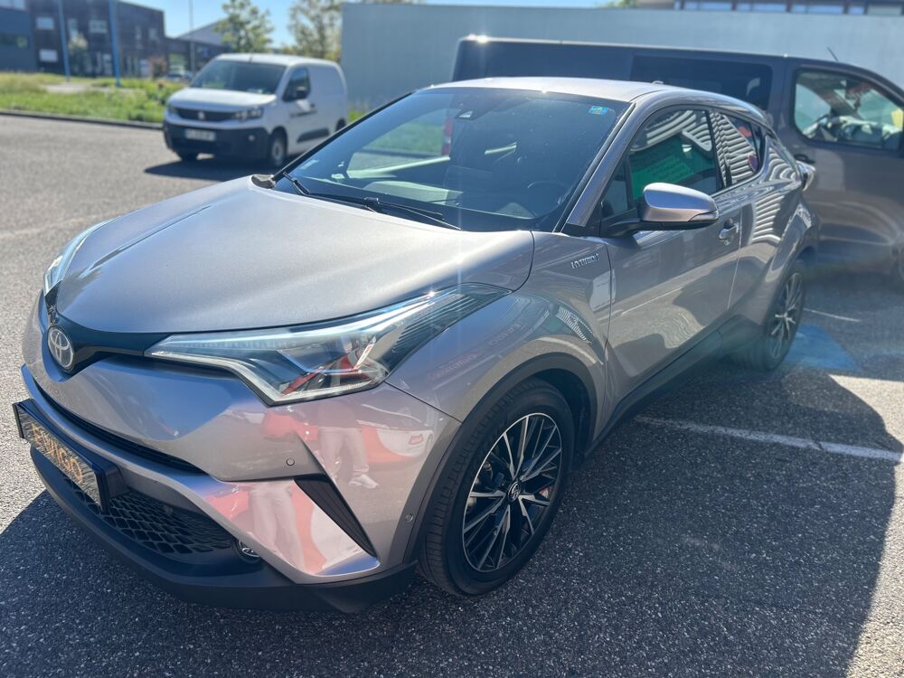 C-HR 1.8 HSD 122H 100 FULL-HYBRID 4X2 E-CVT BVA / CAMERA DE RECUL 2017 occasion 47000 Agen