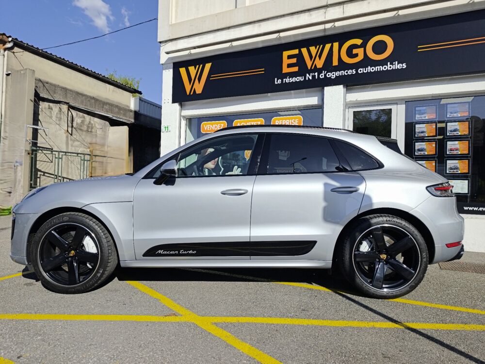 Macan 2.9 TURBO 440Ch PDK /PORSCHE APPROVED/PTV PLUS/PASM/PACK SPO 2019 occasion 74600 Seynod