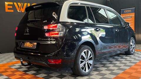 Grand C4 Spacetourer 1.5 BLUEHDI 130ch SHINE PACK EAT8 CARPLAY CAMERA DE RECUL 2018 occasion 26100 Romans-sur-Is&egrave;re