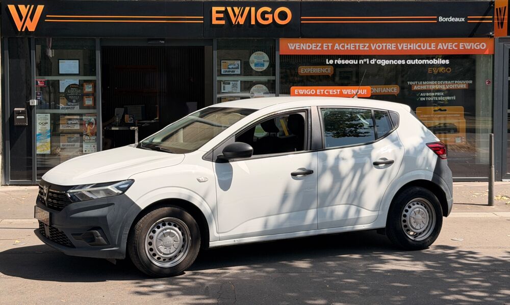 Sandero 1.0 SCE 65 ACCESS 2021 occasion 33100 Bordeaux