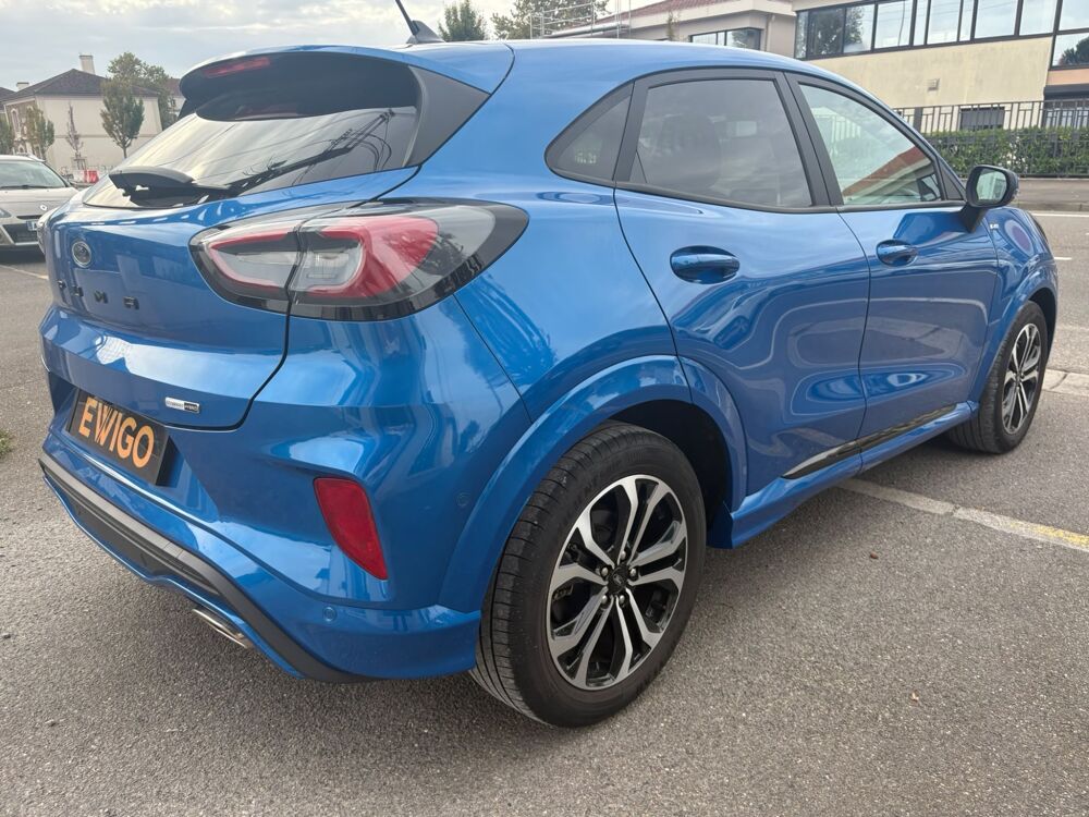 Puma 1.0 ECOBOOST 125 CH HYBRID MHEV ST-LINE X S&S / CARPLAY / CA 2020 occasion 40000 Mont-de-Marsan