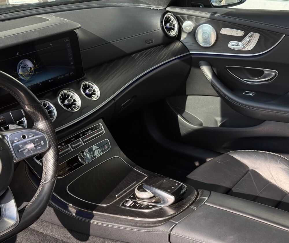 Classe E COUPE 2.0 220 D 194 AMG LINE 4MATIC 9G-TRONIC - BURMESTER - 2018 occasion 57600 Forbach