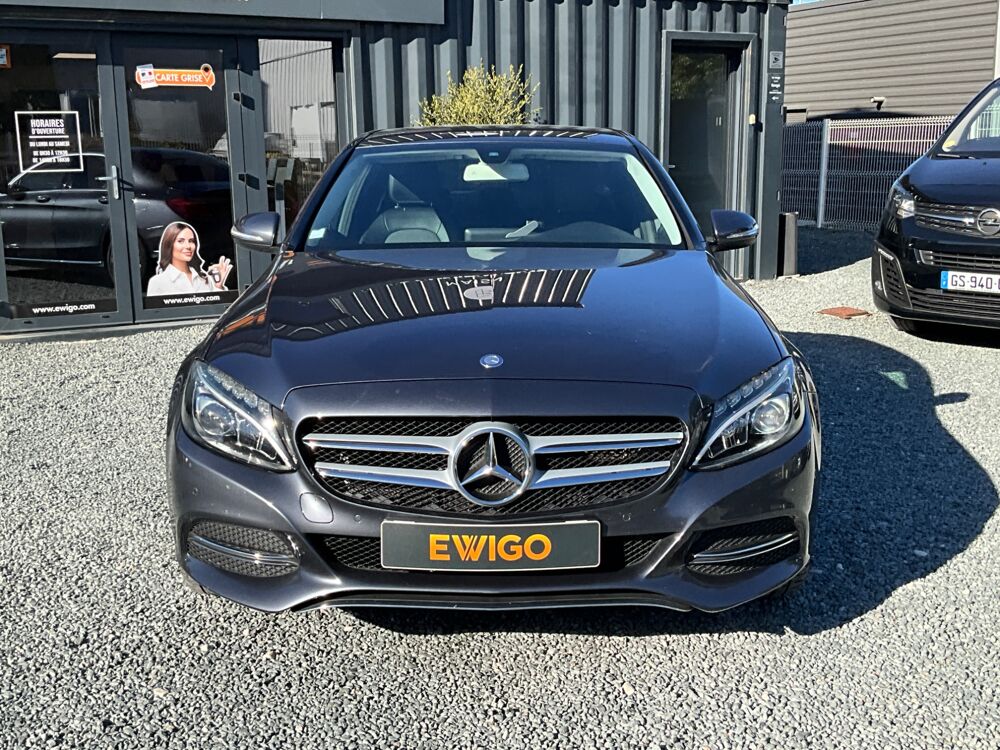Classe C 1.6 180D 116cv BLUETEC 115 7G-DCT SIEGES ELEC / VOLANT ELECT 2015 occasion 17000 La Rochelle