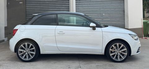 A1 1.6 TDI 105 S-LINE + REGULATEUR + CLIM + BLUETOOTH 2014 occasion 54000 Nancy