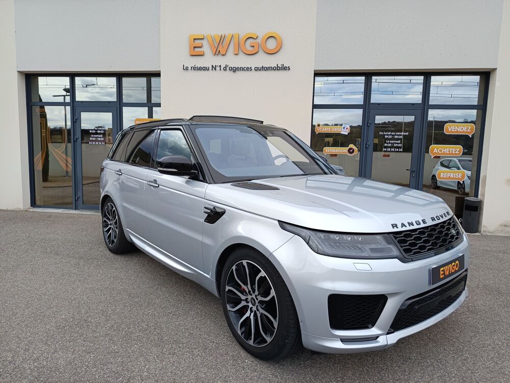 Range Rover 5.0 P525 525ch SUPERCHARGED AUTOBIOGRAPHY DYNAMIC 4WD 2022 occasion 69420 Ampuis