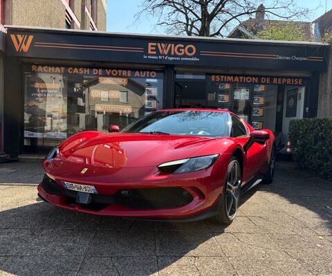 Ferrari 296 3.0 830H PHEV HYBRID - ORIGINE FRANCE - MALUS PAYE - 1ER MAI 2024 occasion D&eacute;cines-Charpieu 69150