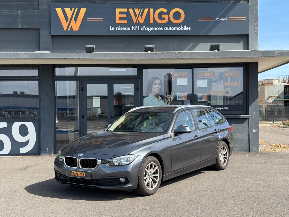 S&eacute;rie 3 TOURING 2.0 318 D 150CH LOUNGE BVA 2016 occasion 26000 Valence