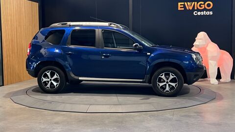 Duster EXPLORER 1.5 DCI 110 4X2 EDC BVA BLEU COSMOS - ATTELAGE - S 2017 occasion 33610 Cestas
