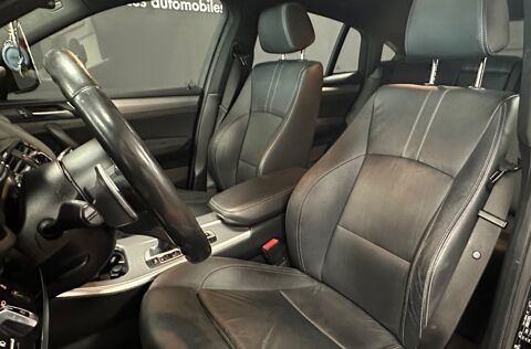X4 XDRIVE35D 313ch M SPORT A // ENTRETIEN CONSTRUCTEUR // TOIT 2017 occasion 34430 Saint-Jean-de-V&eacute;das