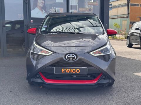 Aygo 1.0 VVTI 70 X-Play X-Shift / CAMERA DE RECUL / CARPLAY / CLI 2021 occasion 26000 Valence