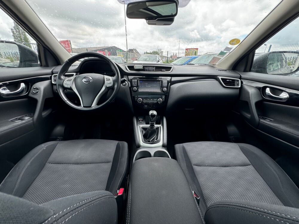 Qashqai GENERATION-II 1.6 DCI 130 N-CONNECTA 4WD - GPS - CAM&Eacute;RA 360&deg; 2017 occasion 27000 &Eacute;vreux