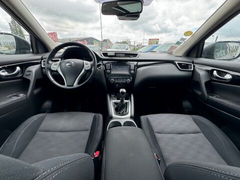 Qashqai GENERATION-II 1.6 DCI 130 N-CONNECTA 4WD - GPS - CAM&Eacute;RA 360&deg; 2017 occasion 27000 &Eacute;vreux