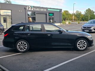 S&eacute;rie 3 TOURING 2.0 318 D 150ch BVA / CAMERA CARPLAY SANS FIL HAYON 2020 occasion 17100 Saintes