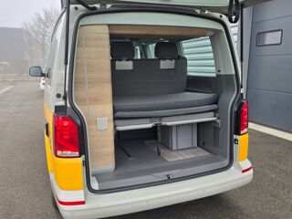 MULTIVAN COAST 2.0 TDI 150ch DSG CARPLAY/IMMAT FR COVERING JAUNE GARA 2024 occasion 68170 Rixheim