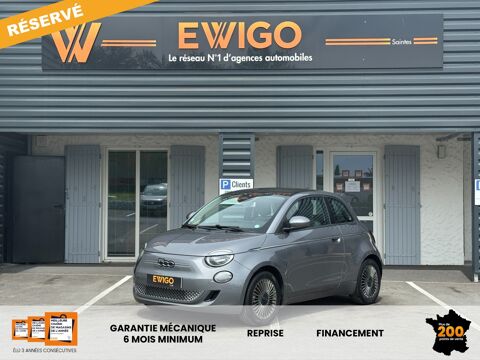 Fiat 500 E ICONE 120 42KWH SOH 03/2026 91% 2021 occasion Saintes 17100