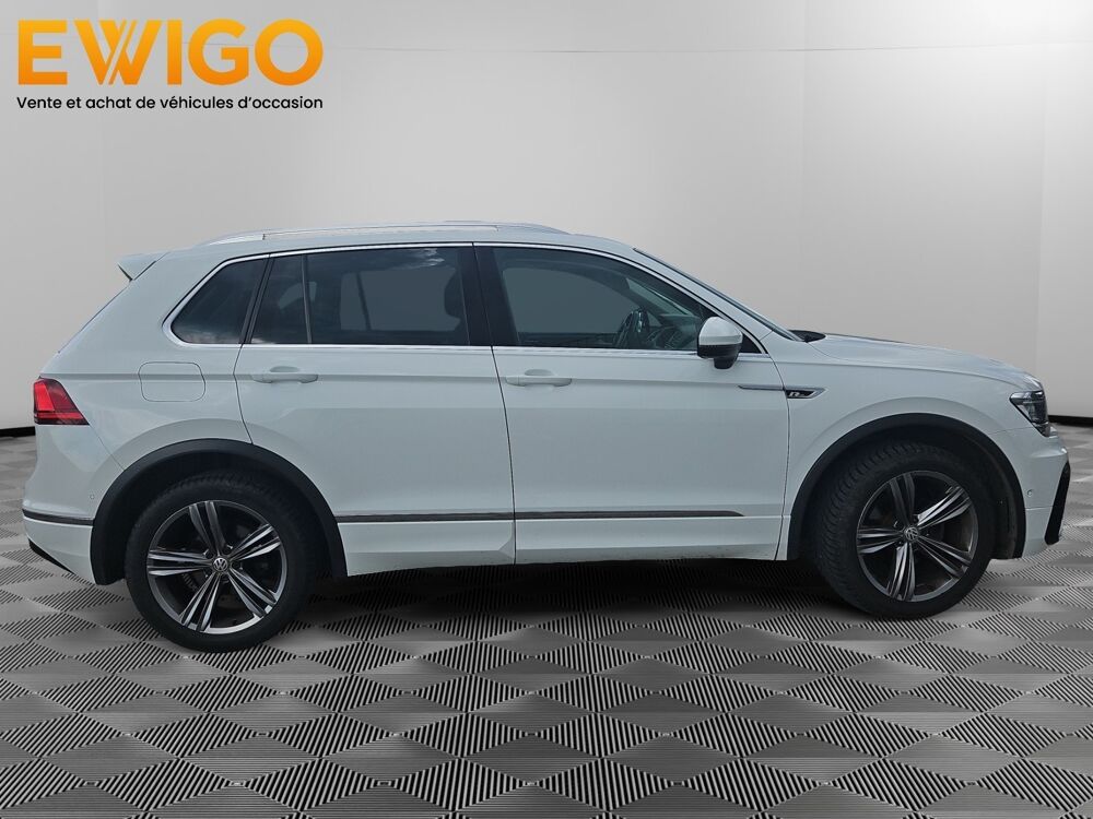 Tiguan 2.0 TDI 150 BLACK R-LINE 4MOTION DSG BVA 2017 occasion 38590 Saint-&Eacute;tienne-de-Saint-Geoirs