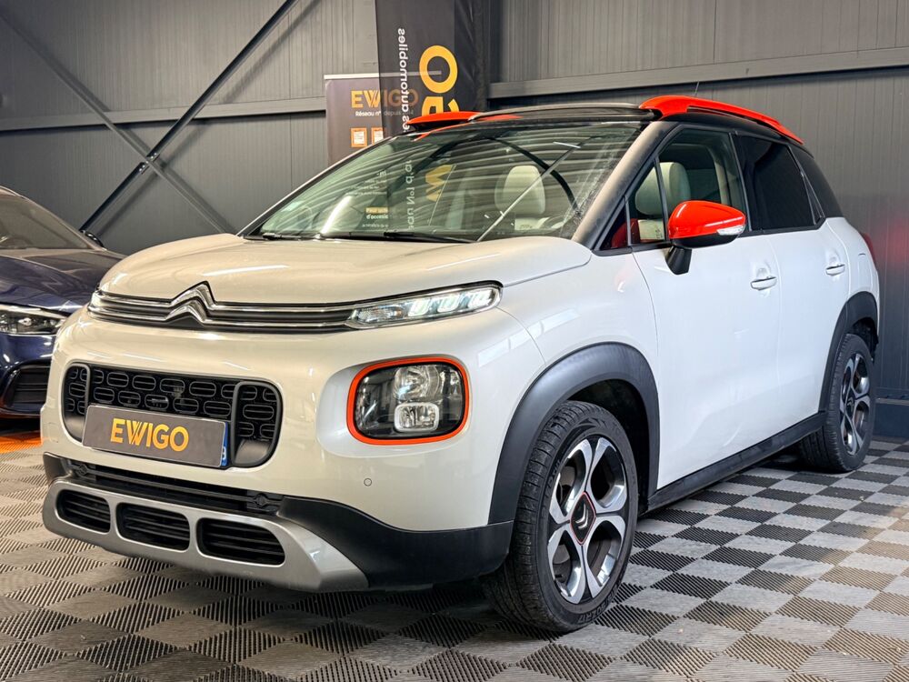 C3 Aircross 1.2 PURETECH 110 Ch SHINE EAT BVA START-STOP - MOTEUR E/S GA 2017 occasion 79000 Niort