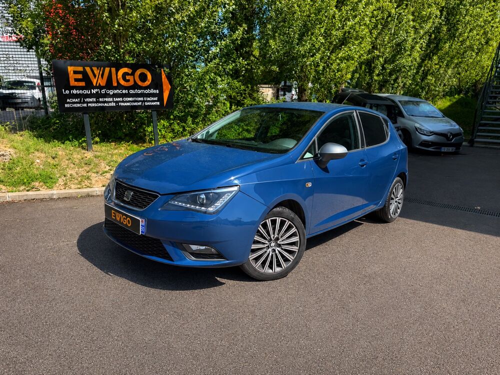 Ibiza 1.2 TSI 110CH CONNECT - RADAR DE RECUL - CARPLAY - GPS - CLI 2017 occasion 76150 Saint-Jean-du-Cardonnay