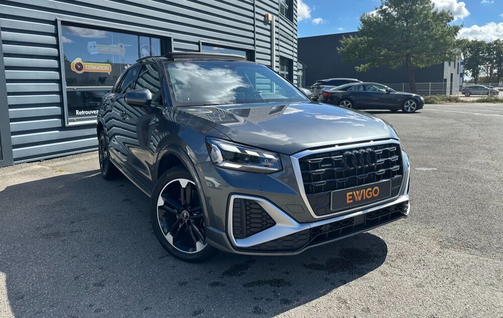 Q2 2.0 TDI 35 150CH QUATTRO / S-LiNE / SUIVI AUDI - TOIT OUVRAN 2022 occasion 44220 Cou&euml;ron