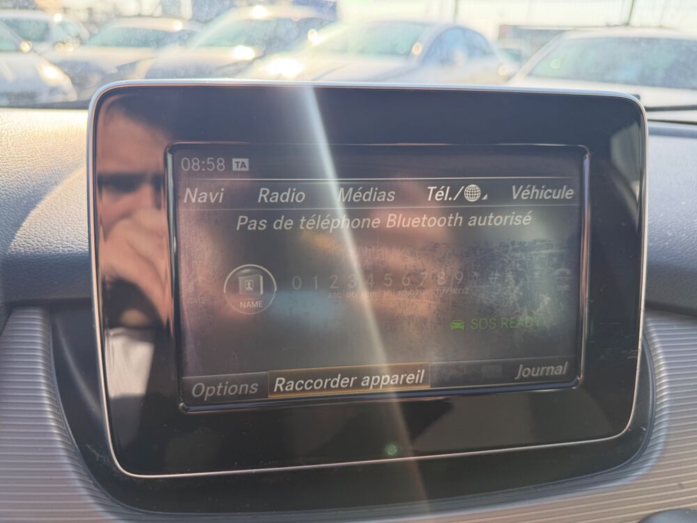 Classe B 200 CDI 135CH BUSINESS 7G-DCT - ORIGINE FR - MOTEUR &Agrave; CHAINE 2017 occasion 27000 &Eacute;vreux