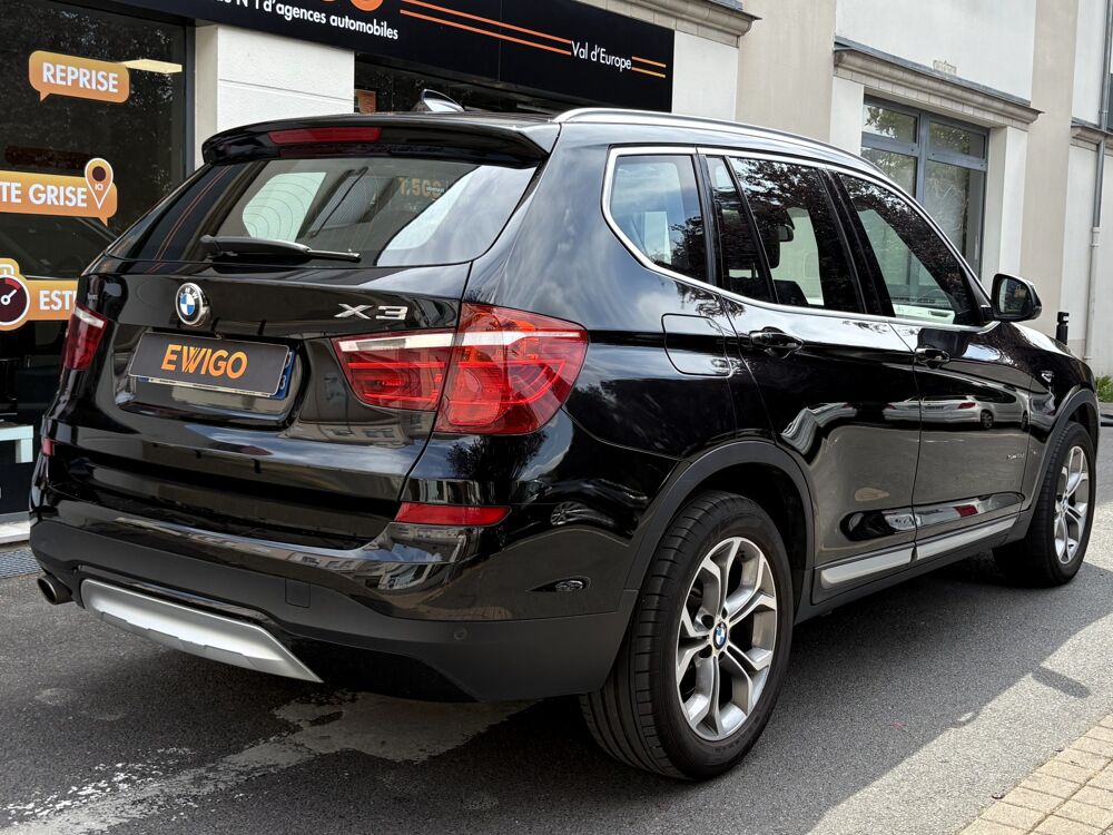 X3 1.8 D 150 ch X-LINE SDRIVE BVA + TOIT OUVRANT 2017 occasion 77700 Serris