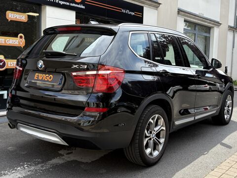X3 1.8 D 150 ch X-LINE SDRIVE BVA + TOIT OUVRANT 2017 occasion 77700 Serris