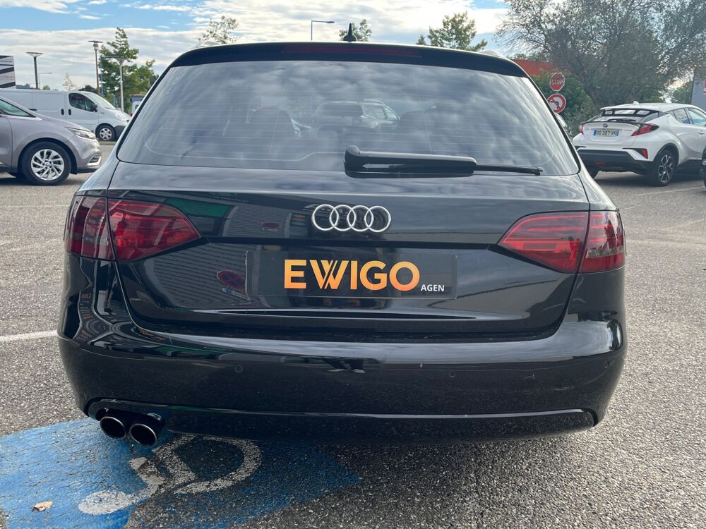 A4 AVANT 2.0 TDI 170CH S-LINE 2008 occasion 47000 Agen