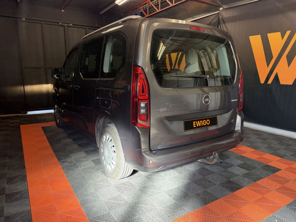 Combo VP COMBI 1.5 D 100 Ch L1H1 ENJOY ATTELAGE/ ENTRETIEN CONSTRUCTE 2018 occasion 24750 Tr&eacute;lissac