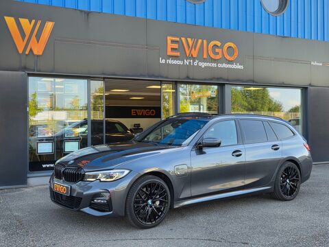 BMW S&eacute;rie 3 TOURING 2.0 330 E 292H 185 PHEV HYBRID RECHARGABLE M-SPORT X 2021 occasion Rixheim 68170