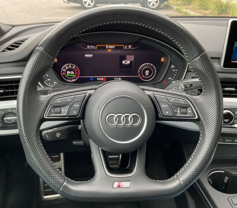 A5 SPORTBACK 2.0 40 TFSI 190 HYBRID MHEV S-LINE EDITION S-TRONI 2018 occasion 78410 Flins-sur-Seine