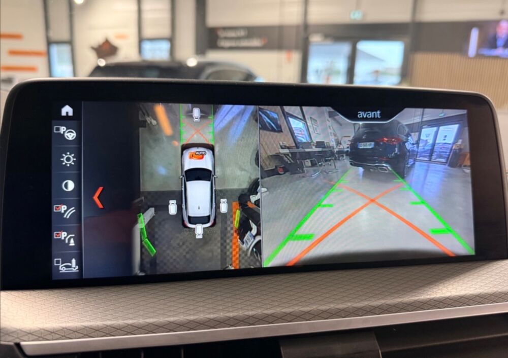 X4 2.0 D 190 Ch M-SPORT XDRIVE BVA - T/O - HK - APPLE CARPLAY - 2018 occasion 79000 Niort